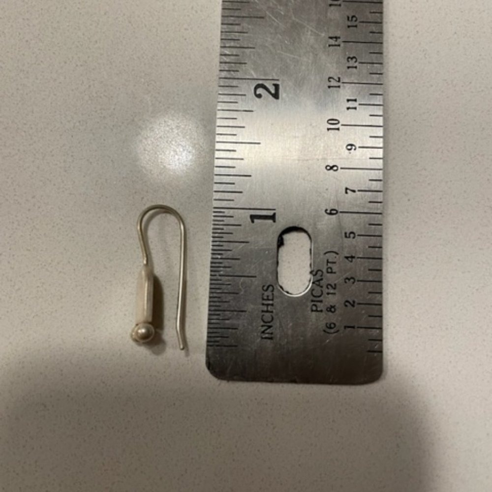 Petie 925 silver  dangle earings - Picture 4 of 6